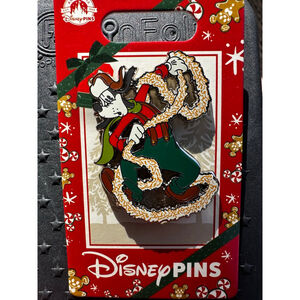 📍FINAL📍Goofy Christmas Holiday 2022 Tangled Tree Garland Popcorn Disney Pin